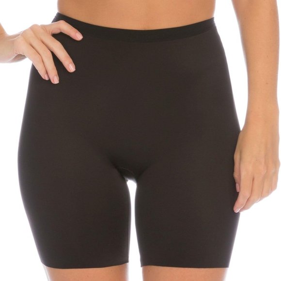 SPANX Shorts Women’s Size XL Black Assets Red Hot Label Shapewear Slimming - Picture 6 of 9